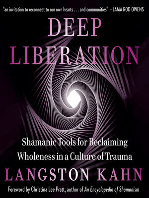 cover image of Deep Liberation